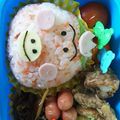 やくまるん's cooksnap of when they made はなかっぱ♪.
