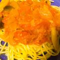 ゆいかぼっと's cooksnap of when they made シンプルで美味しい☆トマトソースパスタ.