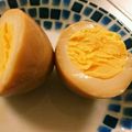 愛しのトゥルビヨン's cooksnap of when they made 美味しい味玉（半熟煮卵）.
