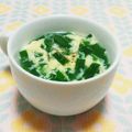 まあまま☆0403's cooksnap of when they made ニラたっぷりのたまごスープ.