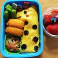 めぐＭＩＬＫ's cooksnap of when they made ＊キャラ弁＊キリンさんのオムライス弁当.