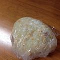 yuuchiiiii's cooksnap of when they made ☆鶏そぼろと梅のおにぎり☆.