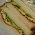 サボテンママコ's cooksnap of when they made 自信のサンドイッチ.
