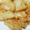 eminyon's cooksnap of when they made 簡単☆長いもの唐揚げ.