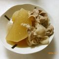 そらてんママ's cooksnap of when they made 豚大根.