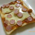 そらてんママ's cooksnap of when they made 即席ピザソースでピザトースト 簡単15.