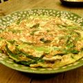 kouayaa's cooksnap of when they made 簡単カニ＆ニラ玉.