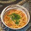 ジョングレ's cooksnap of when they made 残ったカレー★で”カレーうどん”♪.