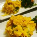 kentae's cooksnap of when they made かぼちゃ嫌い克服！絶品かぼちゃサラダ☺.