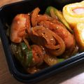 ＊まめゴマ＊'s cooksnap of when they made 弁当に野菜を♡　簡単ケチャカレー炒め☆.