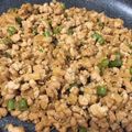 ミシガン娘。's cooksnap of when they made ☆しょうが香る＊豚そぼろ☆.