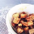 acoco77's cooksnap of when they made 簡単！高野豆腐のガーリックペッパー揚げ.