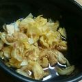 ひとみん0921's cooksnap of when they made キャベツのおかか和え.