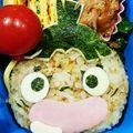 ozushi's cooksnap of when they made キャラ弁 つまみぐいのすけ 妖怪ウォッチ.