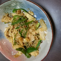 ★くまた★☆'s cooksnap of when they made ピーマンと油揚げとじゃこの和風炒め.