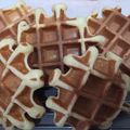 シナモンロールA's cooksnap of when they made クリームチーズワッフル.