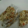 unauna72's cooksnap of when they made 【離乳食】豆腐ハンバーグ.