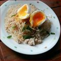 ごにょ's cooksnap of when they made 時短レシピ！シラタキ丼トロトロ卵付き.
