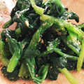 モグモ's cooksnap of when they made お母さんのほうれん草ごま和え.