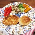 パイナップルルちゃん's cooksnap of when they made 焼肉のたれで＊おから入りつくねの照り焼き.