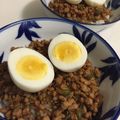 ミシガン娘。's cooksnap of when they made ＊豚ひき肉のそぼろ丼＊.