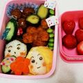 クックSHV7XB☆'s cooksnap of when they made 幼稚園のお弁当☆プリンセス集合☆.