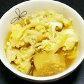 ＊なぁ＊'s cooksnap of when they made お麩とえのきの卵とじ.