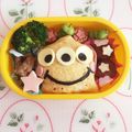 クック7GIW62☆'s cooksnap of when they made 簡単♪リトルグリーンメン♡キャラ弁.