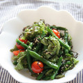 ニコニコ笑顔's cooksnap of when they made はちみつもやしおこんぶ.