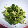 まっちー食堂's cooksnap of when they made 和風♫ ブロッコリーのおかか和え.