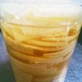 リンスムージー's cooksnap of when they made カゼの季節、のどケアに、はちみつ大根.