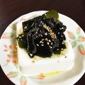 なかも♬'s cooksnap of when they made 豆腐×ワカメのサラダ風冷奴.