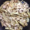 xMARILYNx's cooksnap of when they made 簡単！味噌豚ゴボウ.