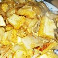 nobuchin55's cooksnap of when they made ★彡 豚肉と厚揚げの中華炒め 卵とじ ★.