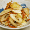 ちっぷ（’９５）'s cooksnap of when they made 長ネギとちくわの炒め物＊白だしだけ.