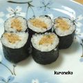檜佐木ぐるぐる's cooksnap of when they made 巻きやすい☆納豆巻き.