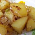 アリマ's cooksnap of when they made かつお節が決め手♪おかかジャガ.