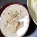クックZFZCA0☆'s cooksnap of when they made 包丁いらず☆きのこのまろやかミルクスープ.