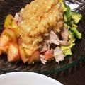 クックZFZCA0☆'s cooksnap of when they made 茹で鶏とトマトとアボカドのサラダ.