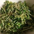 hmaotabiga's cooksnap of when they made 豆苗の中華サラダ.
