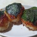 珊瑚チャン's cooksnap of when they made 【山形県】味噌焼きおにぎり.