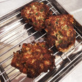 たまのじゃく's cooksnap of when they made イワシの手作りさつま揚げ.