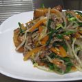 み～ずきん's cooksnap of when they made ニラとさつま揚げの炒め物＊給食メニュー＊.