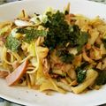 fuuujiko's cooksnap of when they made ☆キャベツときのこの和風パスタ☆.