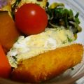 わたるんママ's cooksnap of when they made しそ卵焼き.