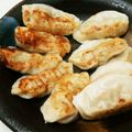 ゆーちゃん？'s cooksnap of when they made 無添加◎簡単　基本の餃子（肉汁たっぷり）.