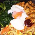 ♡anmi2♡'s cooksnap of when they made 適当でも美味しいビビンバ.