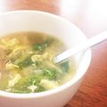kakoriina's cooksnap of when they made 冷蔵庫の残り野菜で卵スープ.