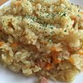 まいめろんS2's cooksnap of when they made リメイク♪炊飯器でカレーピラフ.