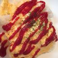 ☆ななみーる☆'s cooksnap of when they made 簡単なんちゃってチーズオムライス♡.